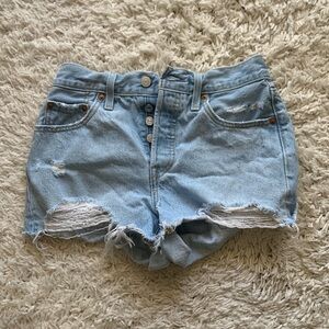 Levi's 501 denim shorts
